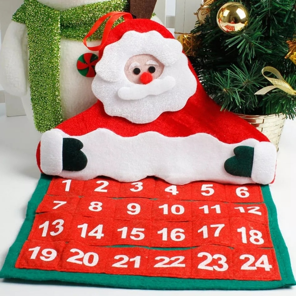 Advent Calendars Christmas Decorations